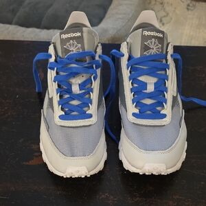 Reebok Sneakers - Blue and White